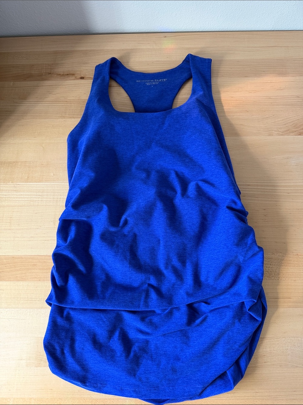 Beyond Yoga maternity tank